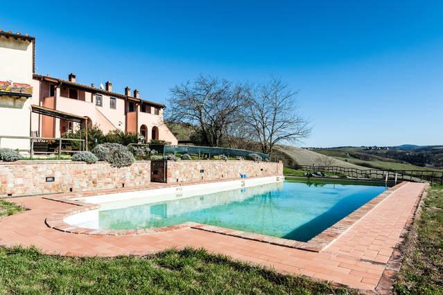 Antonella House -Podere Della Collina Palaia Zewnętrze zdjęcie