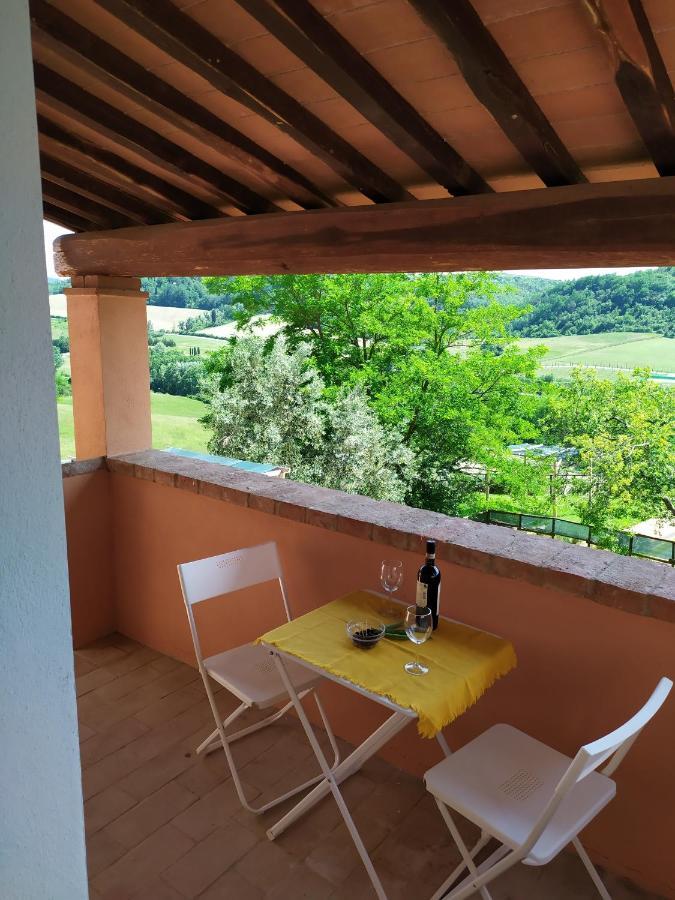 Antonella House -Podere Della Collina Palaia Zewnętrze zdjęcie